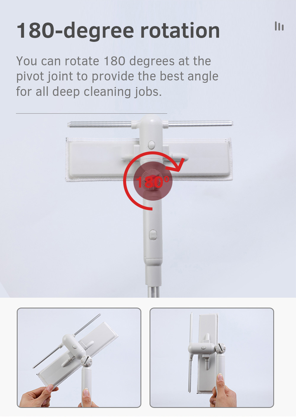 U-shaped Glass Wiper 2 in 1-5